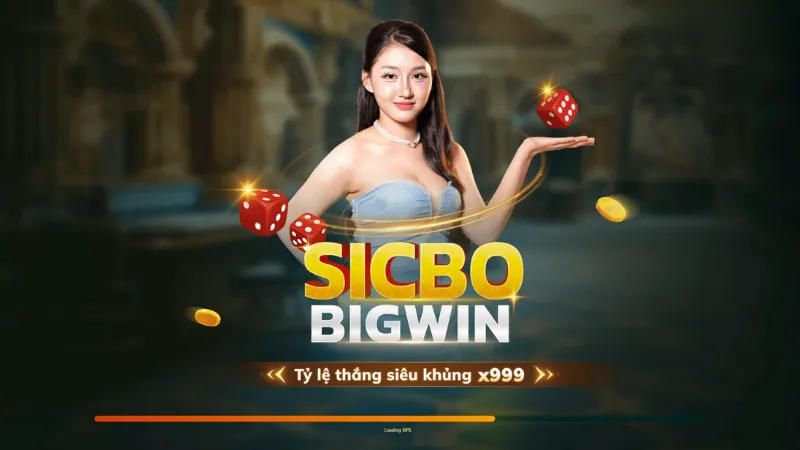 Vua99 – Sảnh tài xỉu đỉnh cao, thắng lớn chỉ với một cú lắc xúc xắc